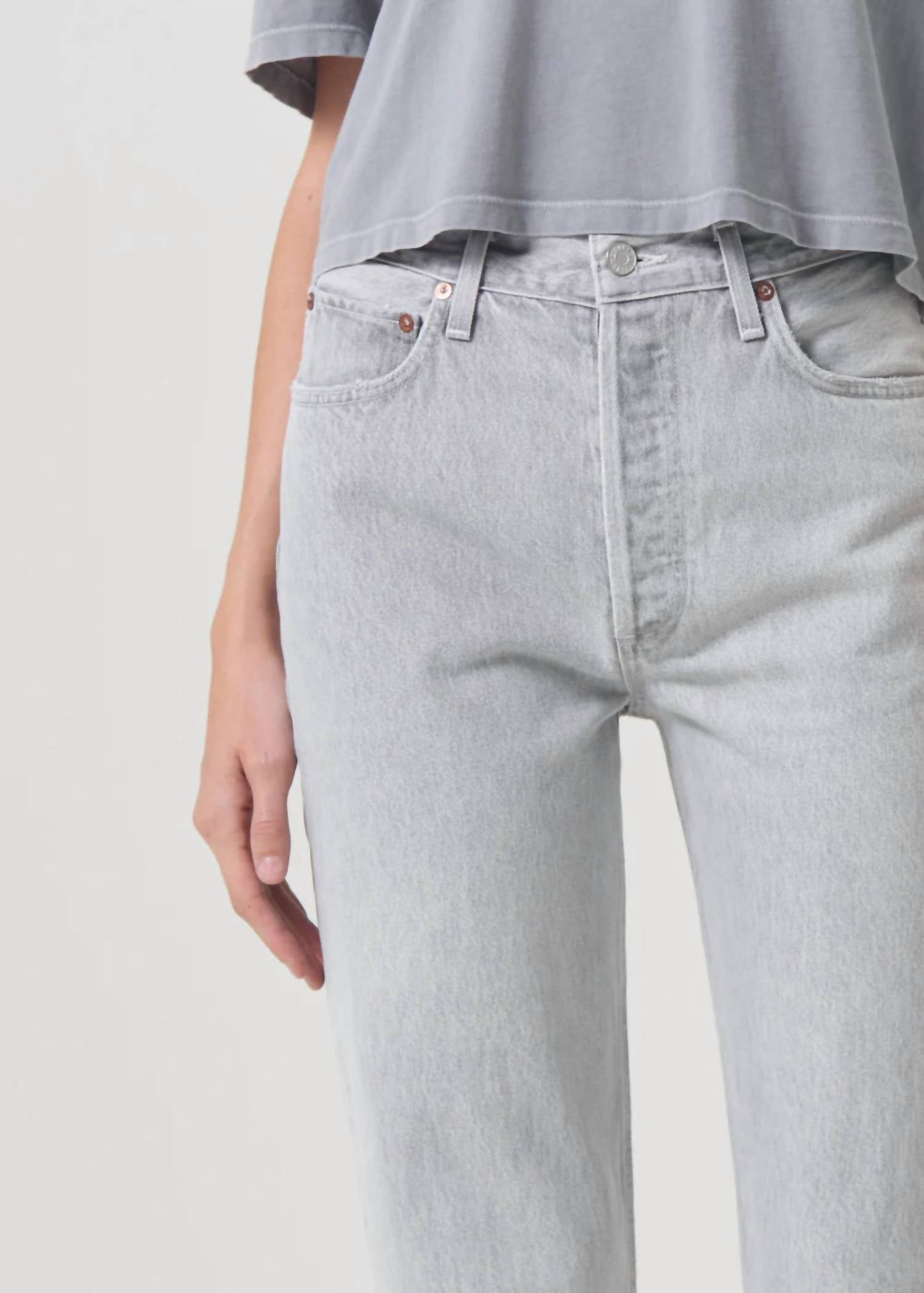 Agolde - 90s High Rise Pinch Waist Jeans