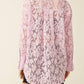 Free People - In Your Dreams Lace Buttondown