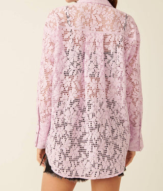 Free People - In Your Dreams Lace Buttondown
