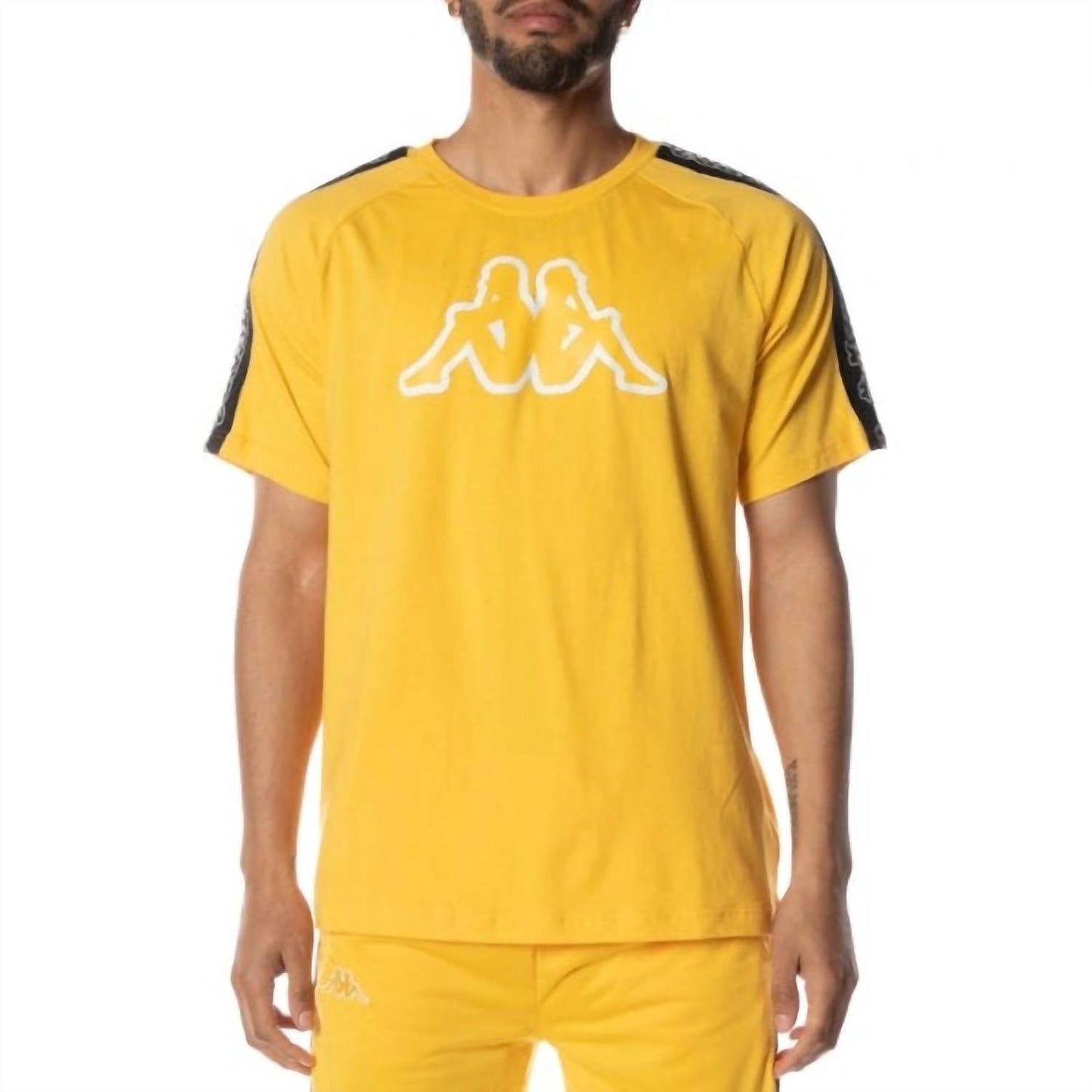 Kappa - Logo Tape Davirec Tee Shirt