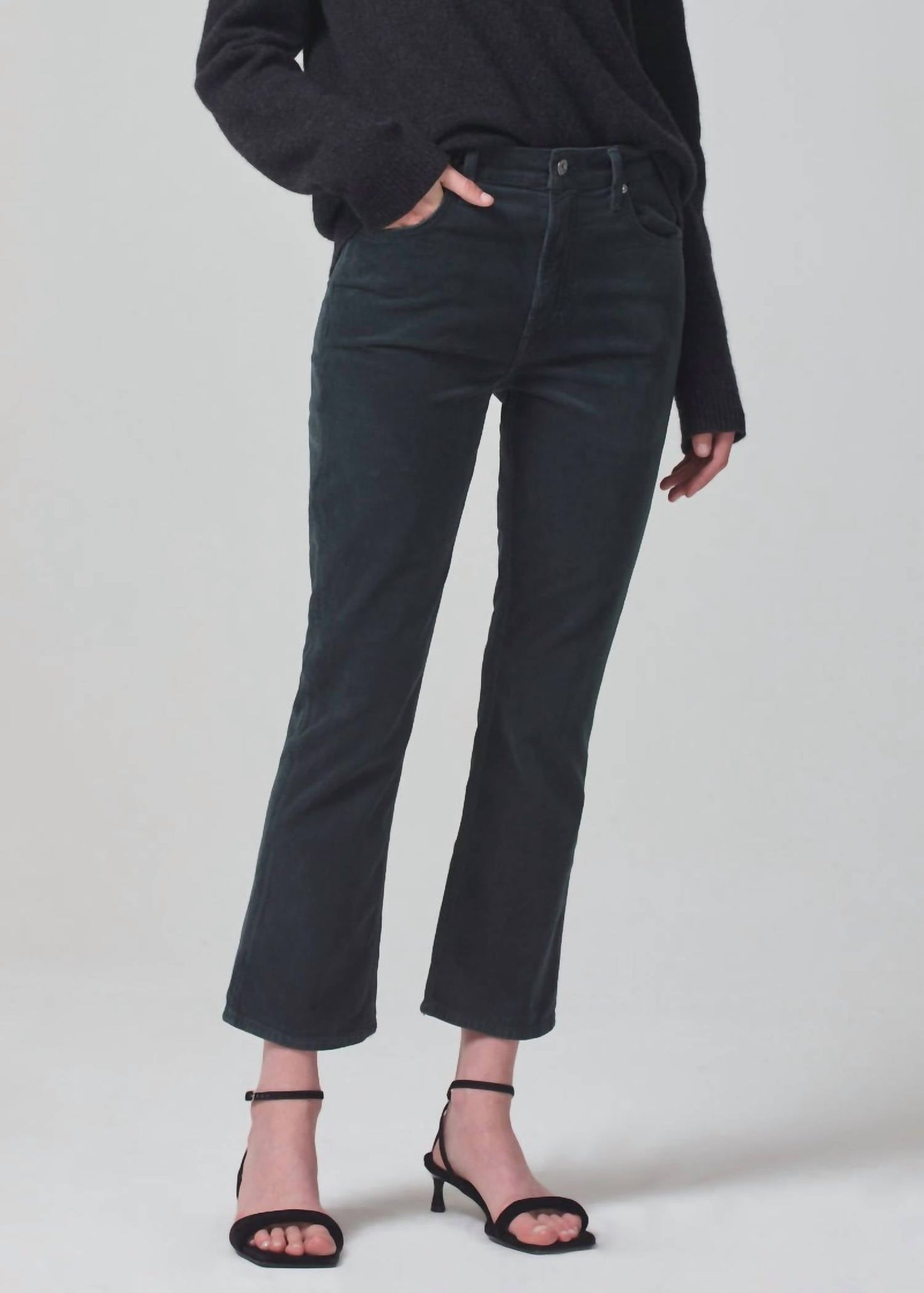 Citizens Of Humanity - Isola Corduroy Cropped Pants