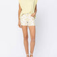 Judy Blue - Mid-rise Flower Print Shorts