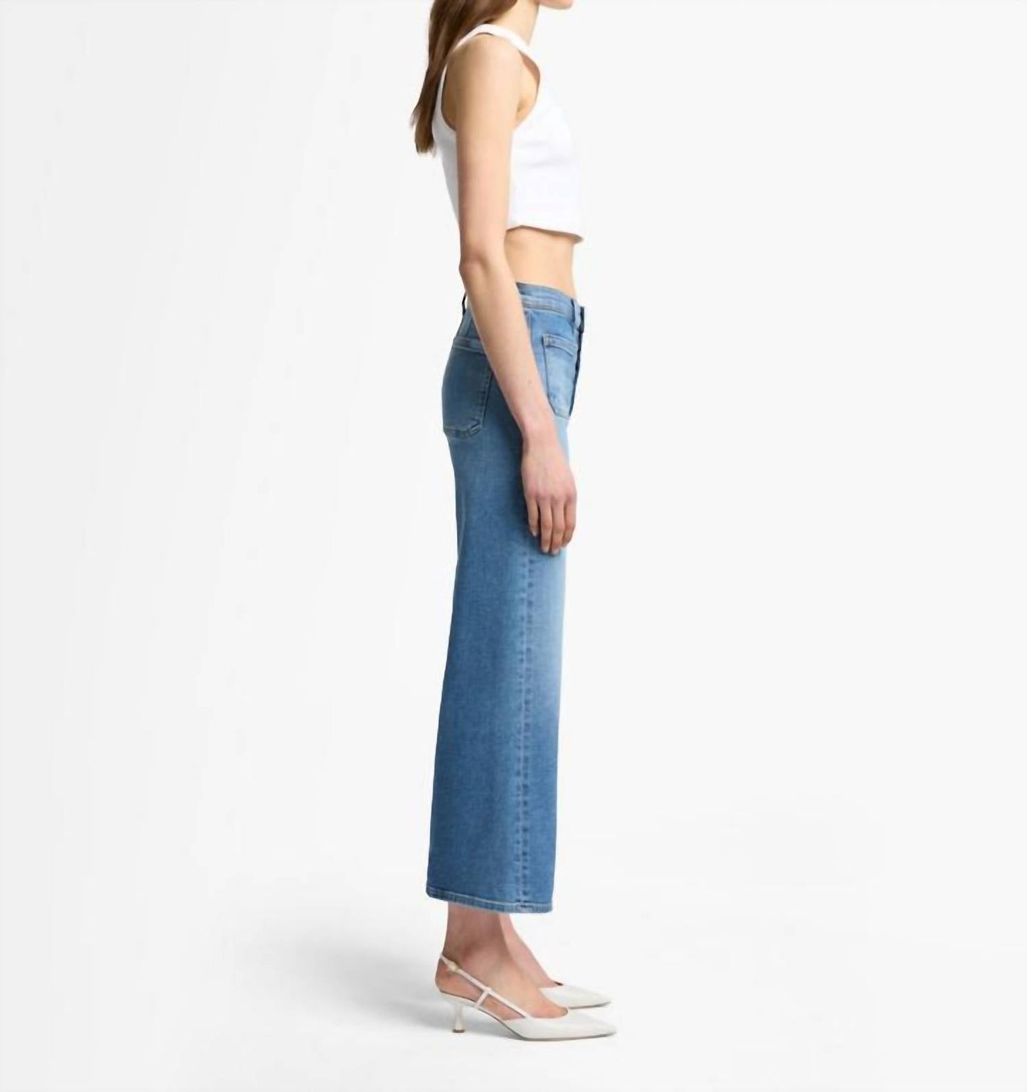 7 For All Mankind - Ultra High Rise Cropped Jo Jeans