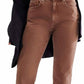 Free People - Xena High Rise Slim Straight Jeans