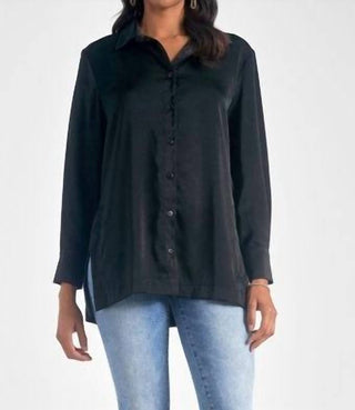Elan - Brooke Button Down Shirt