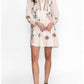 Johnny Was - BUTTON YOKE FIELD DRESS