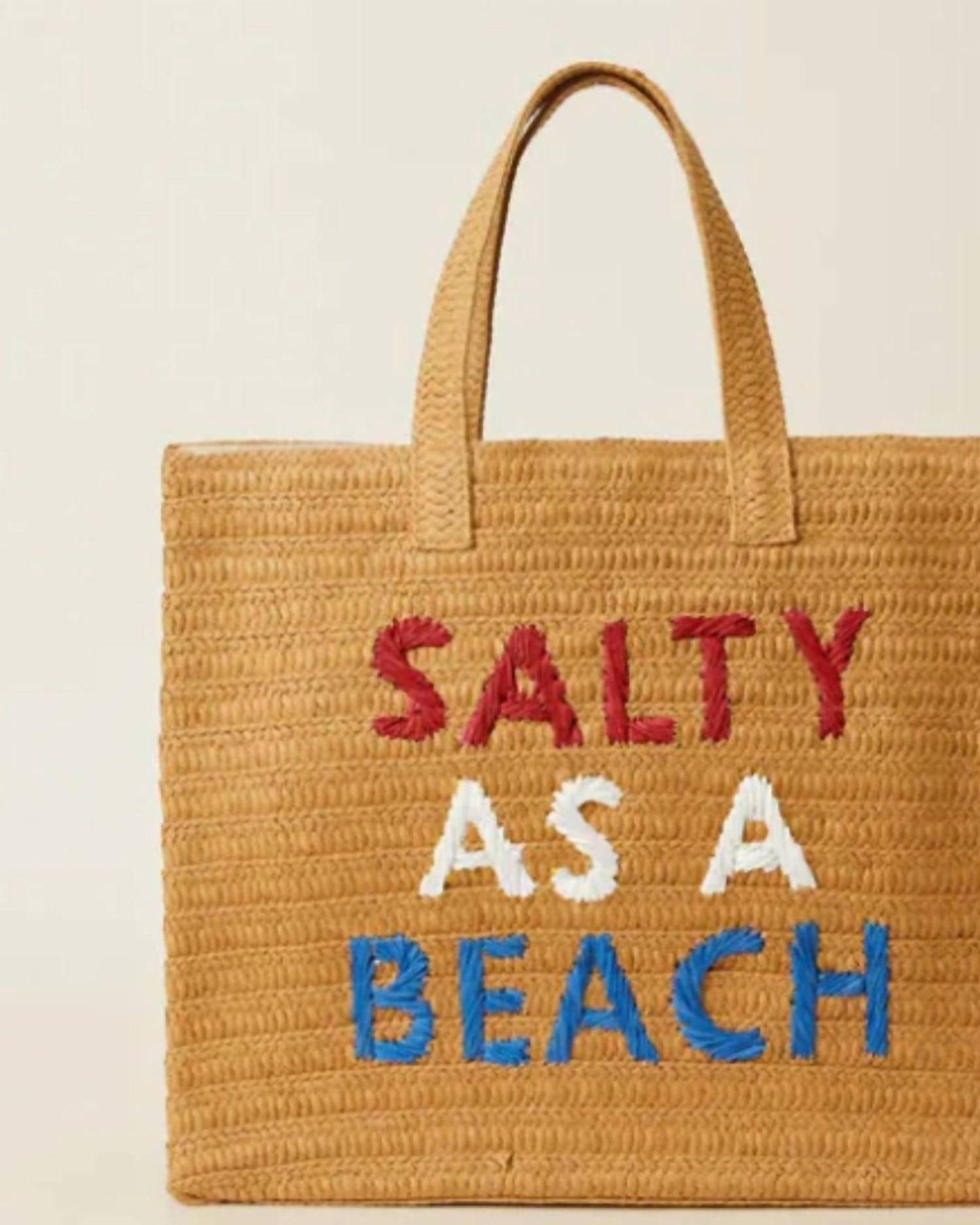 Btb Los Angeles - Women's Salty As A Beach Tote Bag