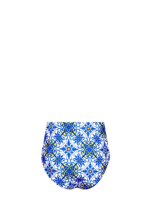 Lia Sahara - Women's Reversible Compression High Waist Bikini Bottom