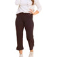 Julia Rose - Whitney High Waisted Gaucho Pants