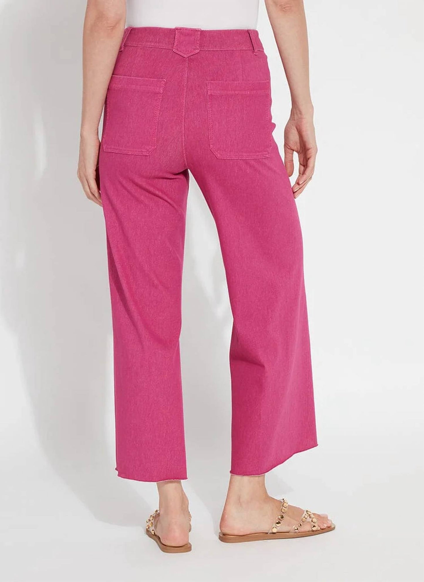 Lysse - No Side Seam Wide Leg Pant