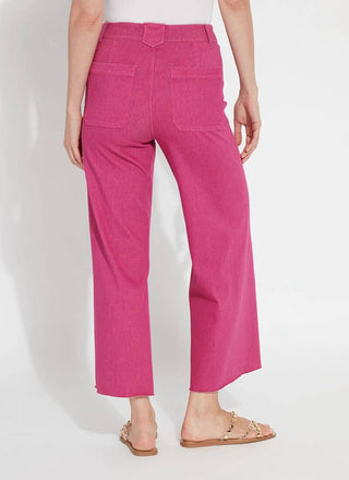 Lysse - No Side Seam Wide Leg Pant