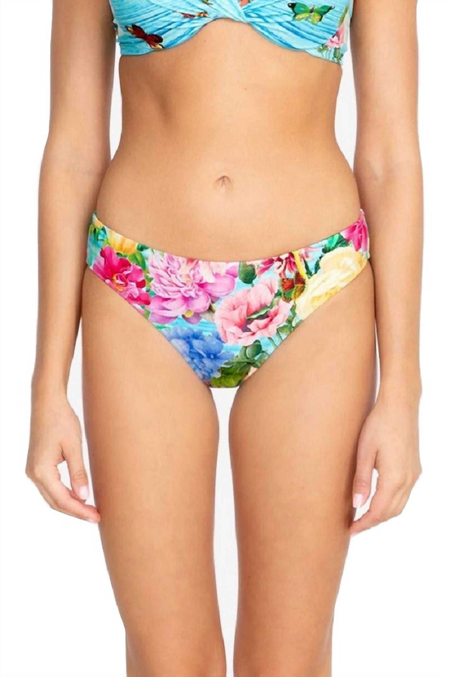 Johnny Was - Costa Azul Hipster Swimwear