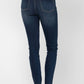 Judy Blue - Mid-Seam Stitch Skinny Jeans