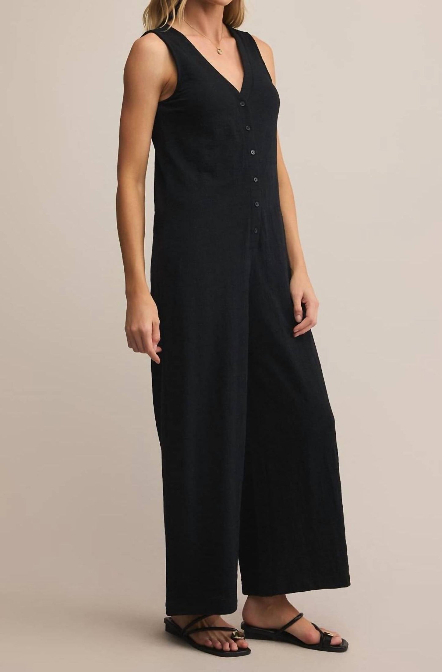 Z Supply - Solace Wide Leg Jumpsuit
