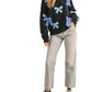 &Merci - Velvet Bow Knit Sweater