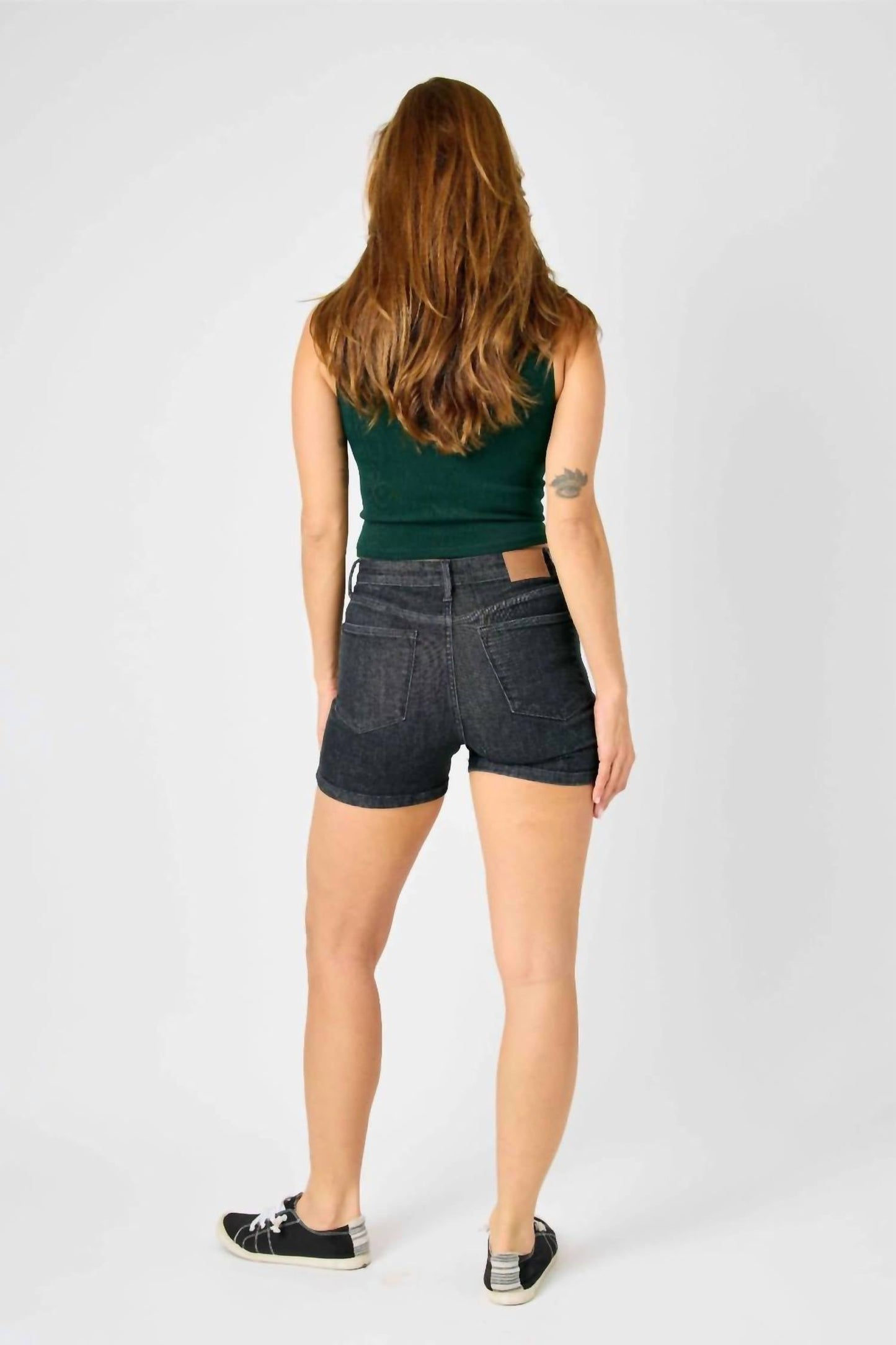 Judy Blue - High Waist Tummy Control Shorts