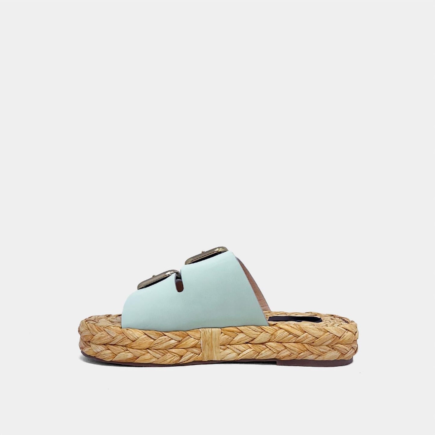 Shu Shop - Women's Billie Woven Double-strap Sandal