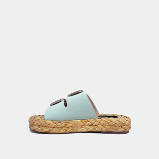 Shu Shop - Women's Billie Woven Double-strap Sandal