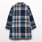 Abel & Lula - Girl's Plaid Wool Coat