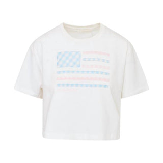 Loveshackfancy - Nyssa Short Sleeve Tee