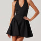 Astr - Delphine Halter Dress