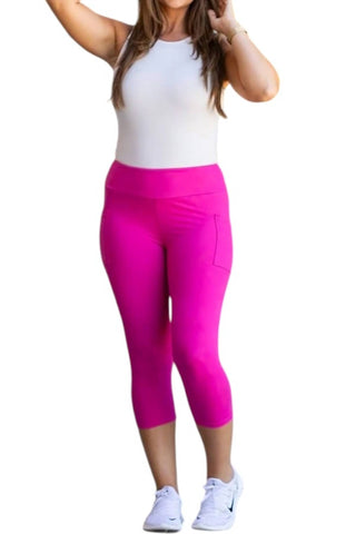 Julia Rose - Capri Collection Luxe Leggings