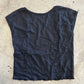 Find Me Now - Crepe Mesh Backless Tee Top