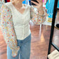 &Merci - Flirty Ruffles Blouse