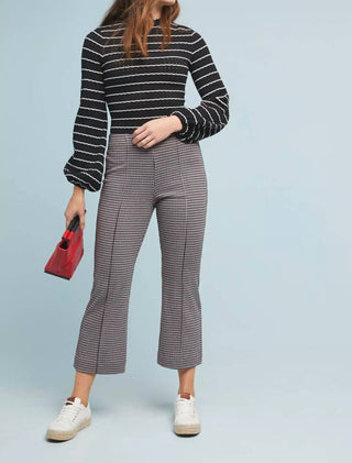 Eva Franco - Houndstooth Flare Pants