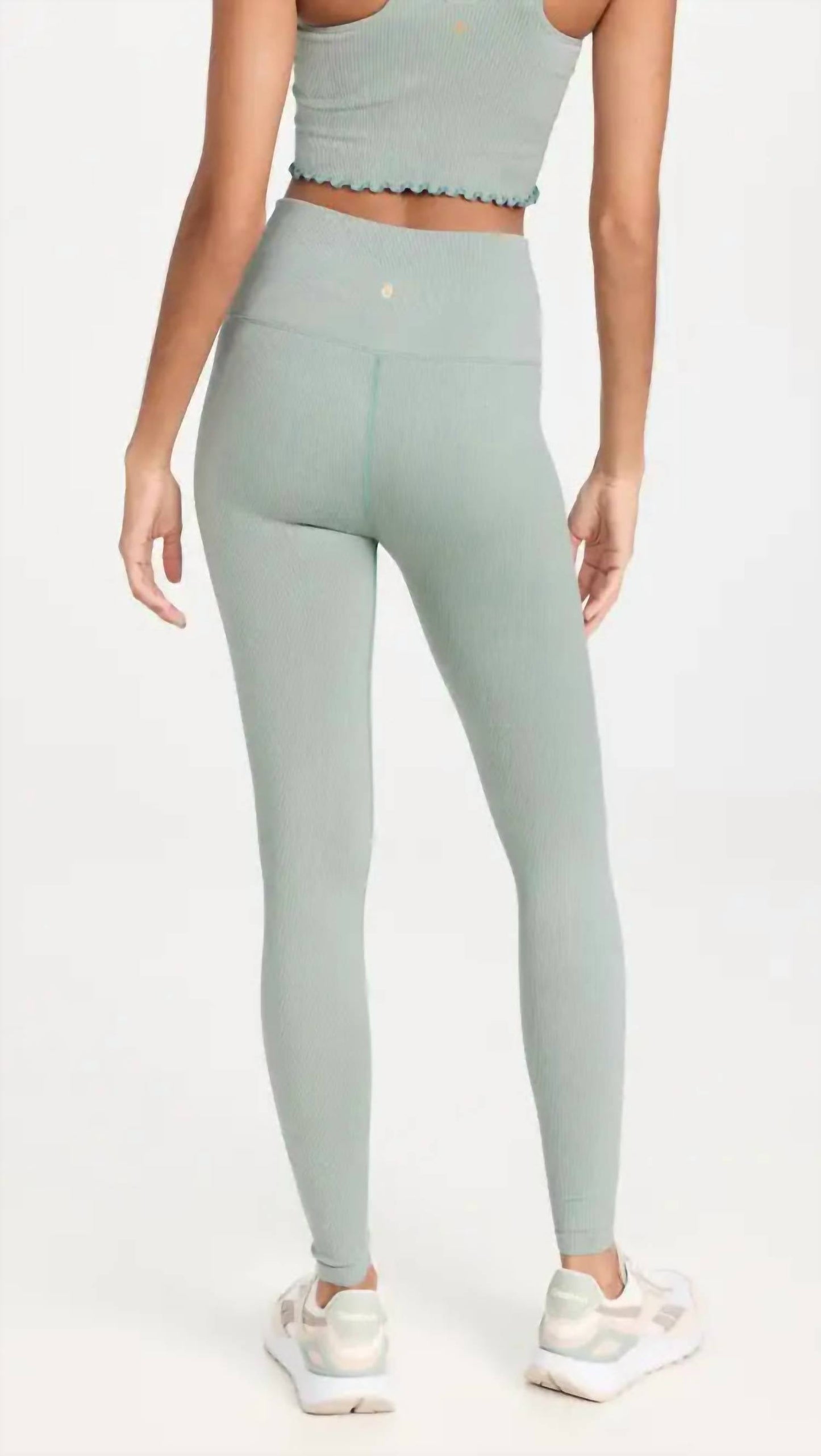 Spiritual Gangster - Love Sculpt 7/8 Ruffle Legging