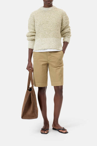 Closed - Neck Step Hem Jumper