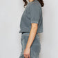People Of Leisure - Raglan Short Sleeve Top