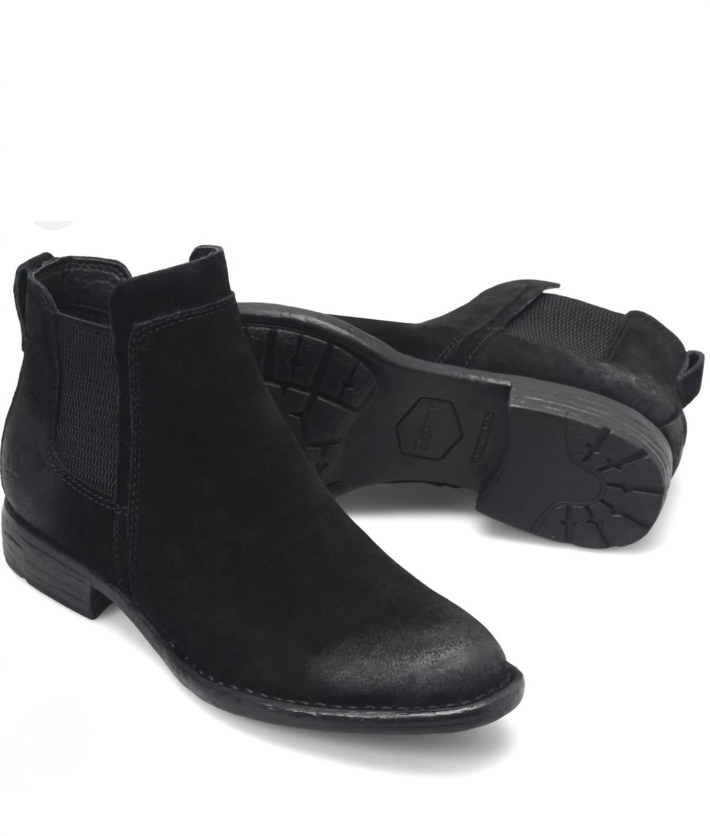 Born - Women's Laney Suede Distressed Boots