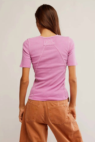 Free People - Picture You Short Sleeve Tee