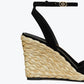 Tory Burch - Women Raffia Sandal Wedge