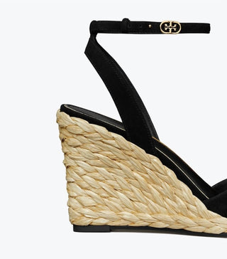 Tory Burch - Women Raffia Sandal Wedge