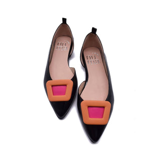 Numa By Spanians - Patent Leather Ballet Flat Shoes