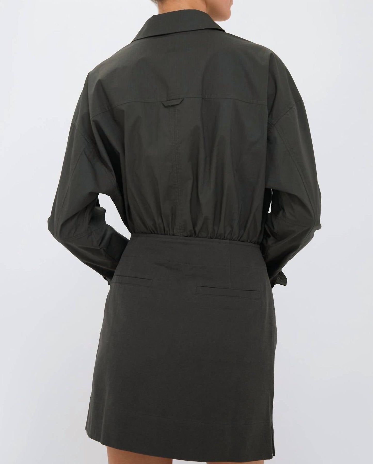 Apiece Apart - La Reina Mini Shirt Dress