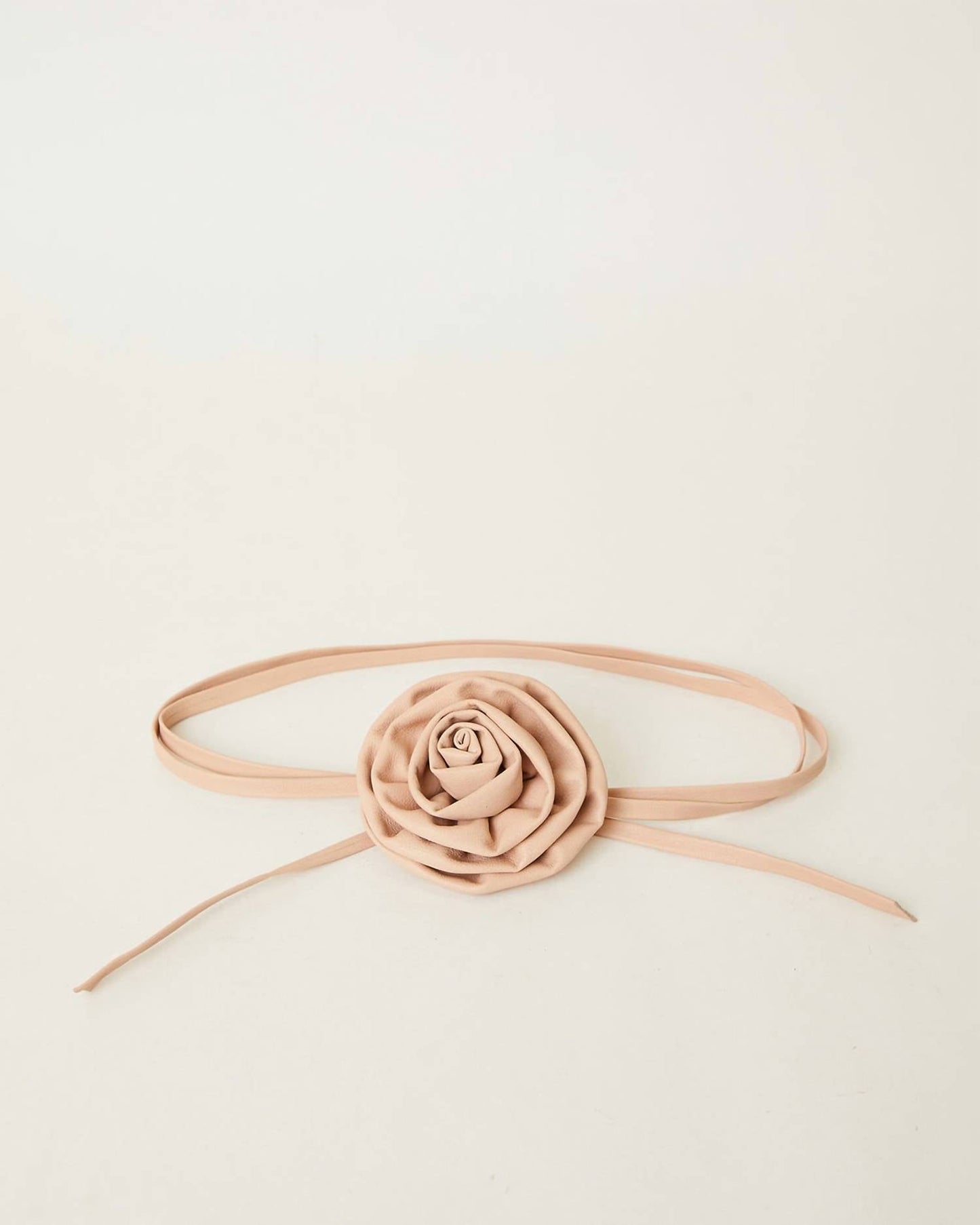 B-Low The Belt - Rosette Leather Wrap Belt