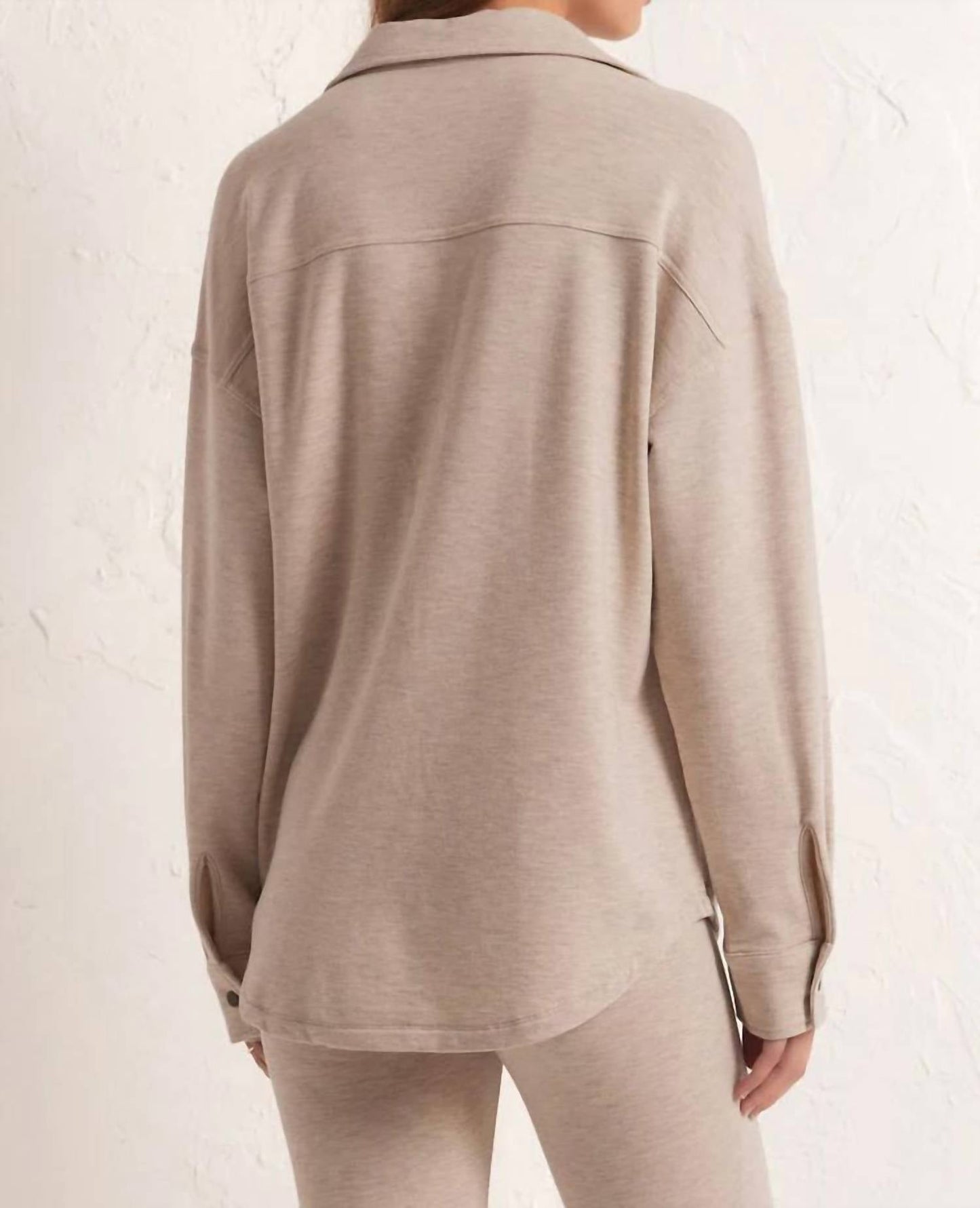 Z Supply - Wfh Modal Shirt Jacket