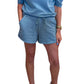 Elan - PUFF SLEEVE HOODIE AND SHORT SET