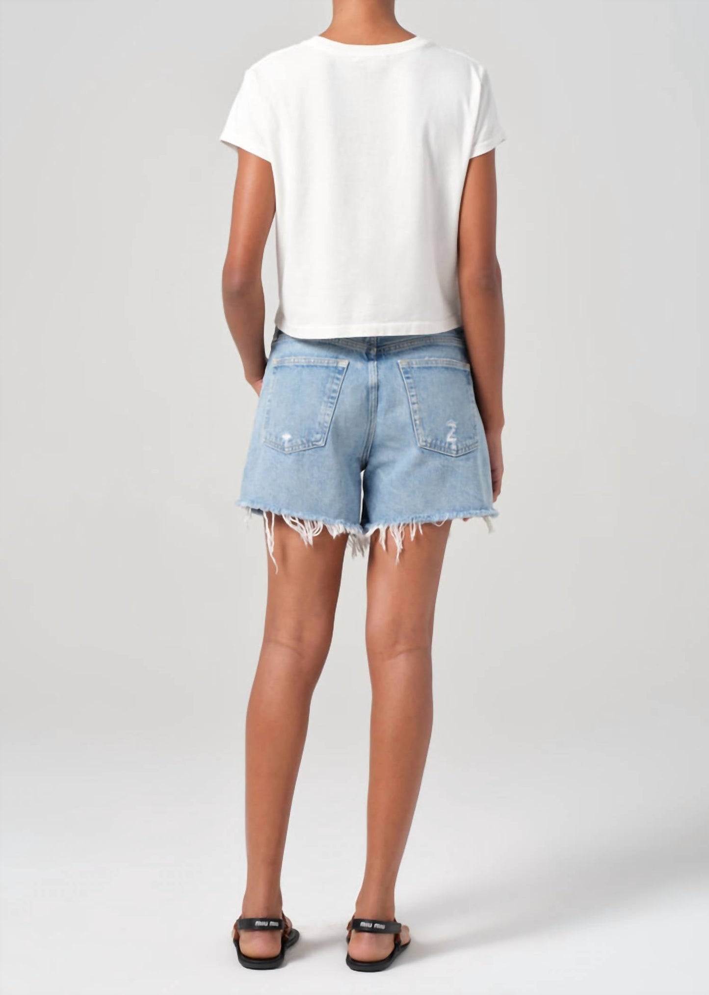 Agolde - Parker Long Short