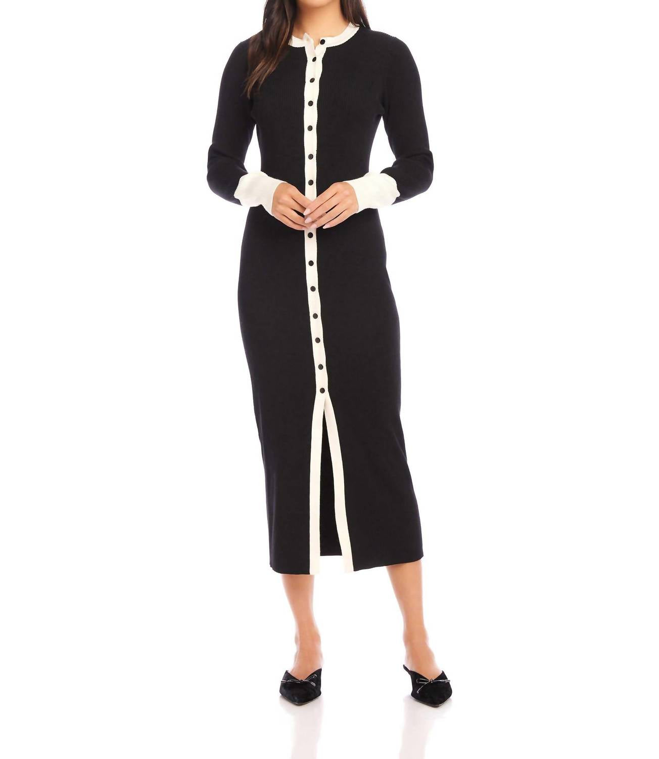 Fifteen Twenty - Maves Crew Neck Maxi Dress