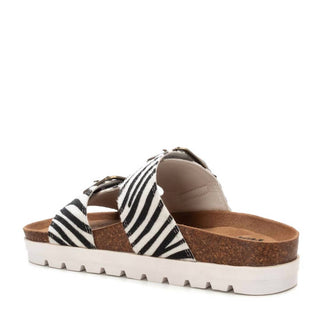 Xti - Women's Printed Flat Sandals