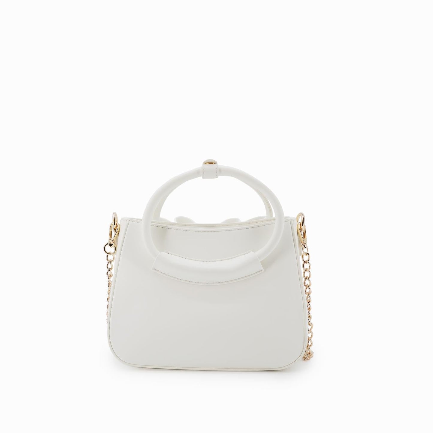 Like Dreams - Women's Madeline Bow Vegan Crossbody Bag