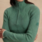 Varley - Lawson Half-zip Knit Top