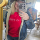Ali Dee Wholesale - Women's Embroidered Christian Graphic Cowgirl Pullover Sweater