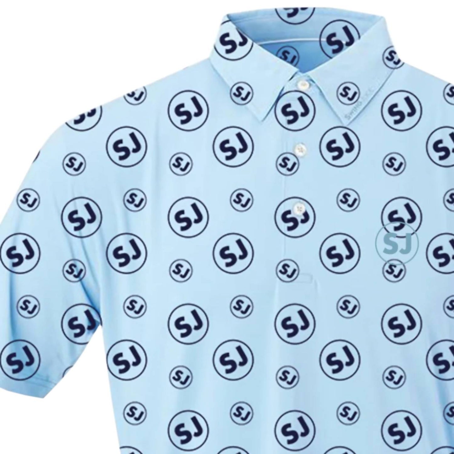 Swingjuice - Men's Golf Circle Sj Polo