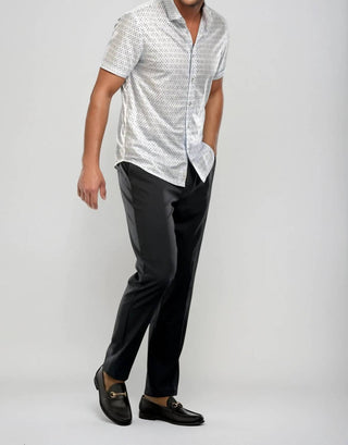 Buki - Pleated Wool Trouser Pants