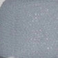 Semi Rounded Pouf Cable Knitted Perfect Seating